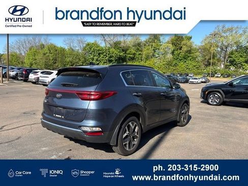 Used 2022 Kia Sportage EX w/ EX Technology Package AWD/4WD image 6