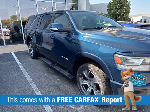 Used 2021 RAM 1500 Laramie w/ Sport Appearance Package AWD/4WD image 2