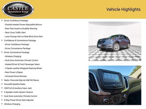 Used 2018 Chevrolet Equinox LT AWD/4WD image 4