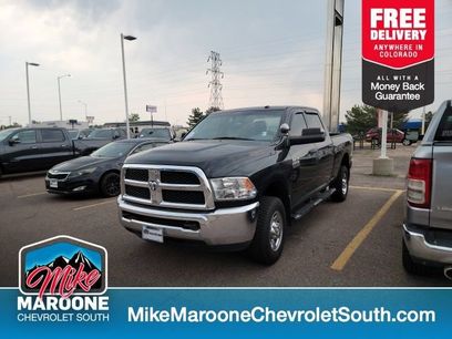 Used 2013 RAM 2500 Tradesman w/ Chrome Appearance Group