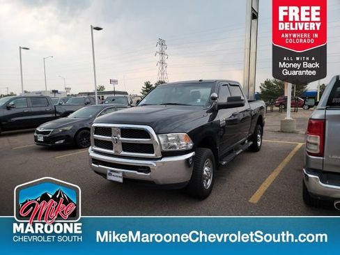 Used 2013 RAM 2500 Tradesman w/ Chrome Appearance Group AWD/4WD image 1