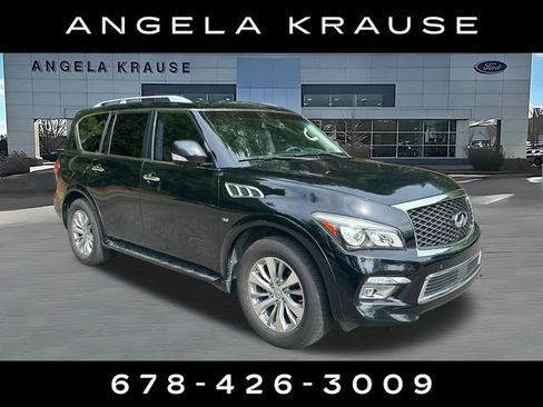 Used 2016 INFINITI QX80 2WD image 1