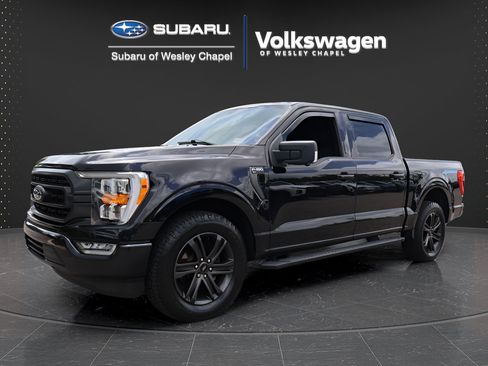 Used 2021 Ford F150 XLT w/ Equipment Group 302A High RWD image 3