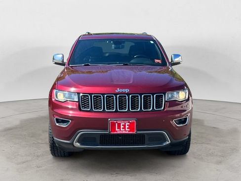 Used 2021 Jeep Grand Cherokee Limited AWD/4WD image 8