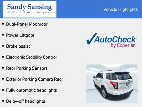 Used 2015 Ford Explorer Limited w/ Equipment Group 301A AWD/4WD image 7