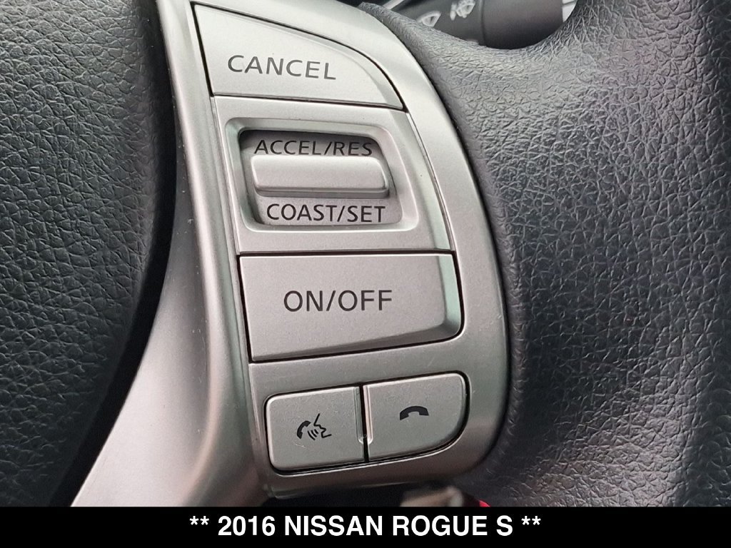 Used 2016 Nissan Rogue S w/ S Family Package FWD image 6