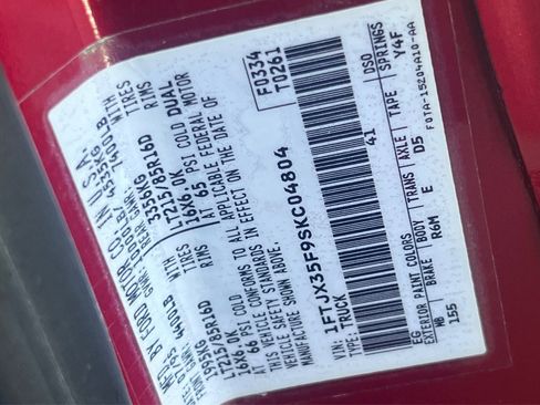 Used 1995 Ford F350 2WD SuperCab DRW image 41