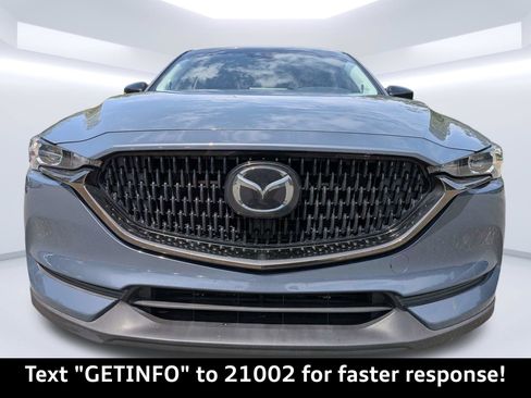 Used 2021 MAZDA CX-5 Carbon Edition FWD image 7