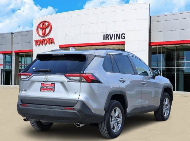 Certified 2024 Toyota RAV4 XLE FWD image 4