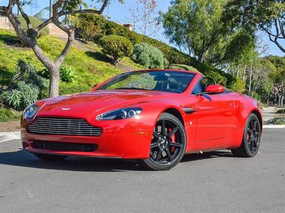 Used 2008 Aston Martin V8 Vantage Roadster