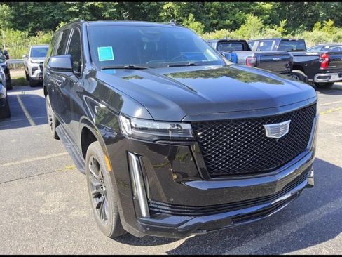 Used 2023 Cadillac Escalade Sport Platinum w/ LPO, ONYX Package AWD/4WD image 6