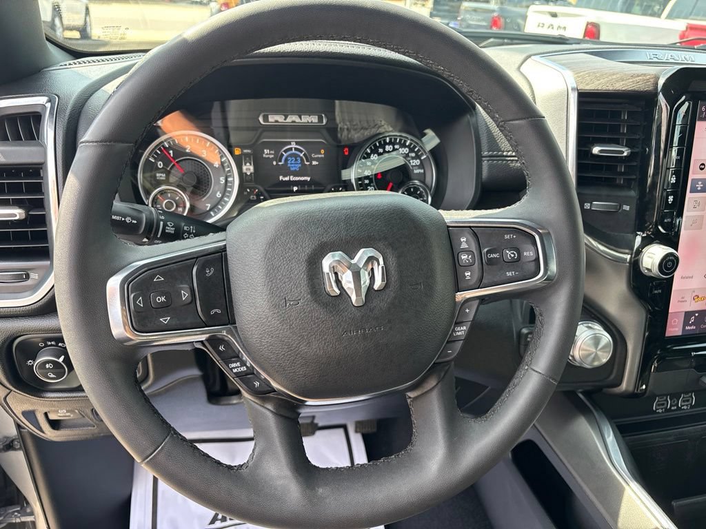 Used 2025 RAM 1500 Laramie AWD/4WD image 24