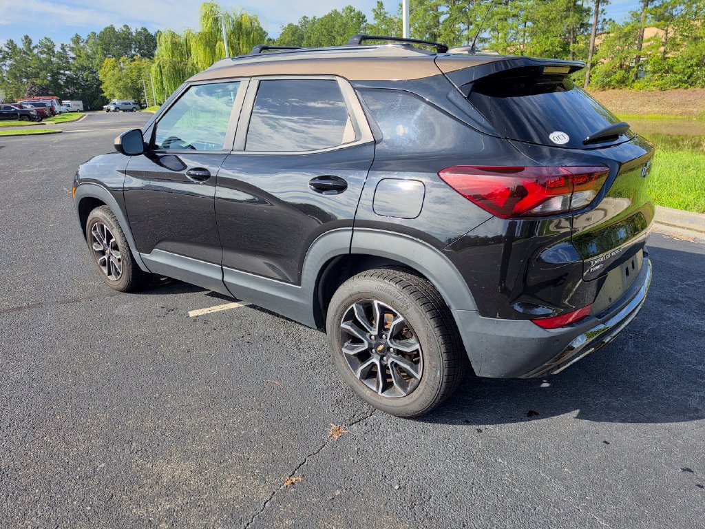 Used 2021 Chevrolet TrailBlazer ACTIV w/ Sun and Liftgate Package AWD/4WD image 9