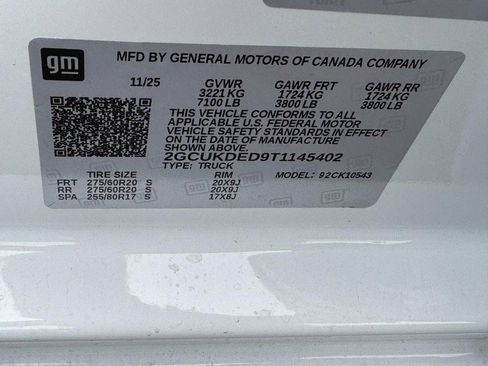 New 2026 Chevrolet Silverado 1500 LT image 43