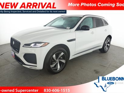 Used 2025 Jaguar F-PACE R-Dynamic S