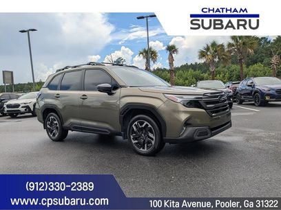 Used 2025 Subaru Forester Limited w/ Popular Package #2