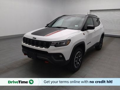 Used 2025 Jeep Compass Trailhawk