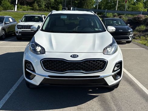 Used 2021 Kia Sportage EX AWD/4WD image 8