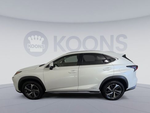 Used 2020 Lexus NX 300h AWD w/ Premium Package image 2