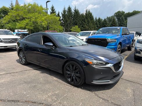 Used 2018 MAZDA MAZDA6 Touring FWD image 1