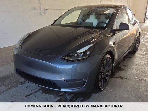 Used 2023 Tesla Model Y Performance AWD/4WD image 1