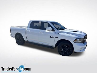 Certified 2017 RAM 1500 Sport w/ Convenience Group