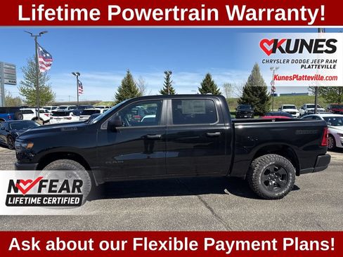 Used 2026 RAM 1500 Warlock AWD/4WD image 8