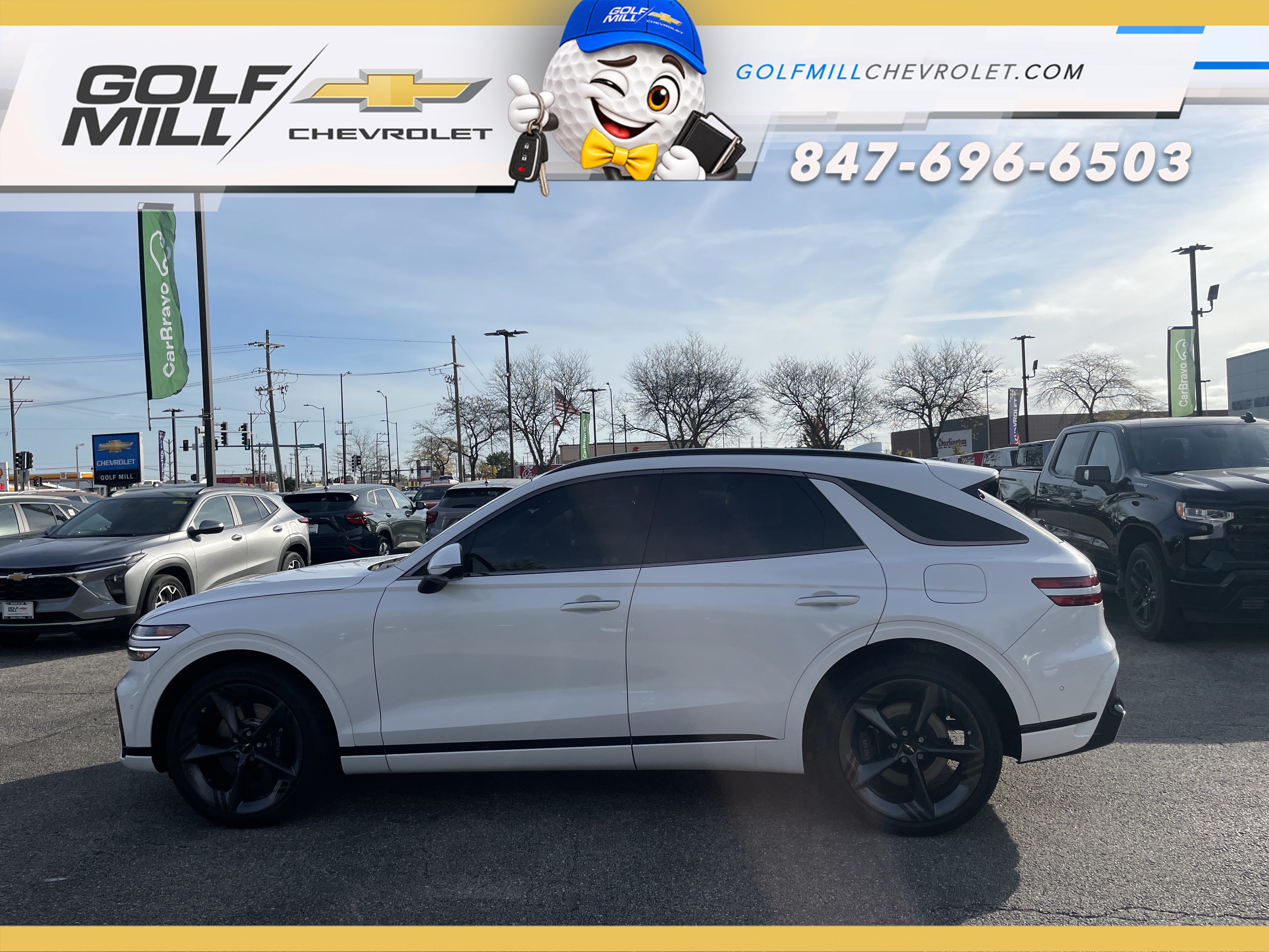 Used 2026 Genesis GV70 2.5T Sport Prestige AWD/4WD image 11