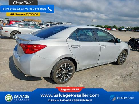 Used 2019 Toyota Corolla SE FWD image 4