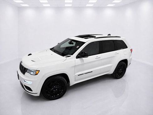 Used 2021 Jeep Grand Cherokee Limited X AWD/4WD image 8
