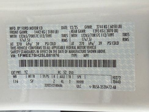 New 2025 Ford Bronco Big Bend w/ Black Diamond Package image 16