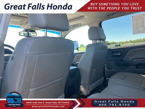 Used 2016 GMC Sierra 2500 Denali w/ Driver Alert Package AWD/4WD image 20