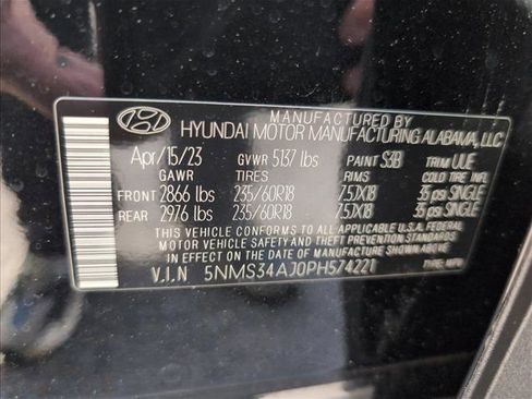 Certified 2023 Hyundai Santa Fe SEL w/ Premium Package image 27