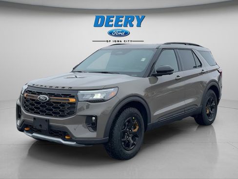 New 2026 Ford Explorer Tremor AWD/4WD image 3