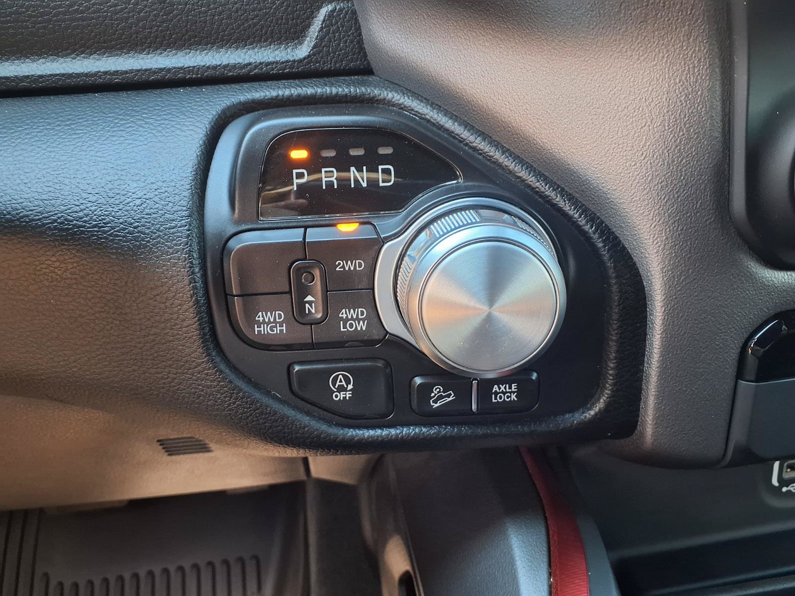 Used 2022 RAM 1500 Rebel AWD/4WD image 15