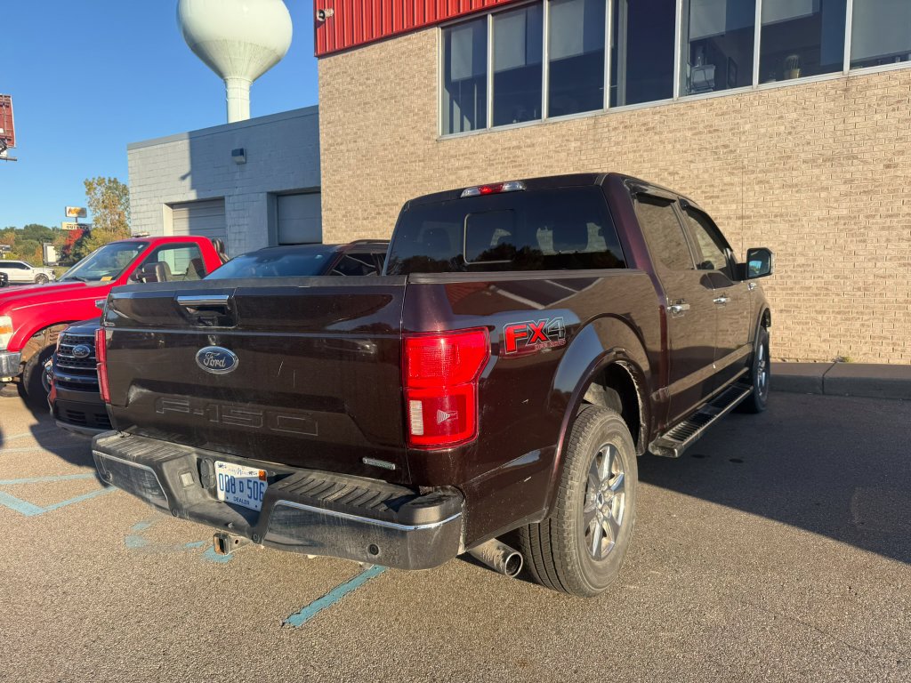 Used 2018 Ford F150 Lariat AWD/4WD image 8