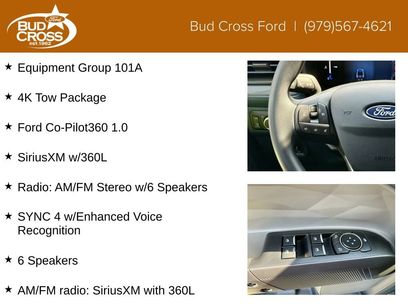 New 2025 Ford Maverick XL w/ Equipment Group 101A