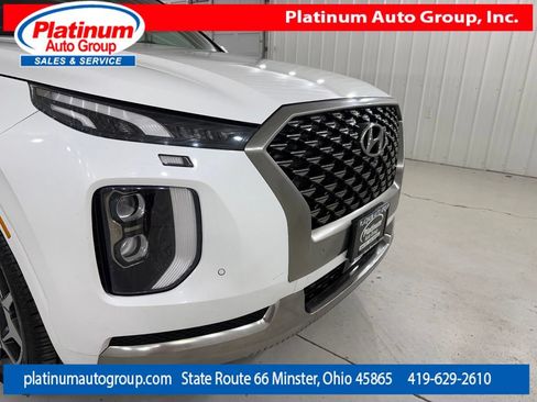 Used 2022 Hyundai Palisade Calligraphy FWD image 54