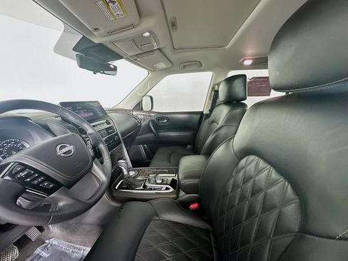 Used 2022 Nissan Armada Platinum w/ Captain's Chairs Package image 21