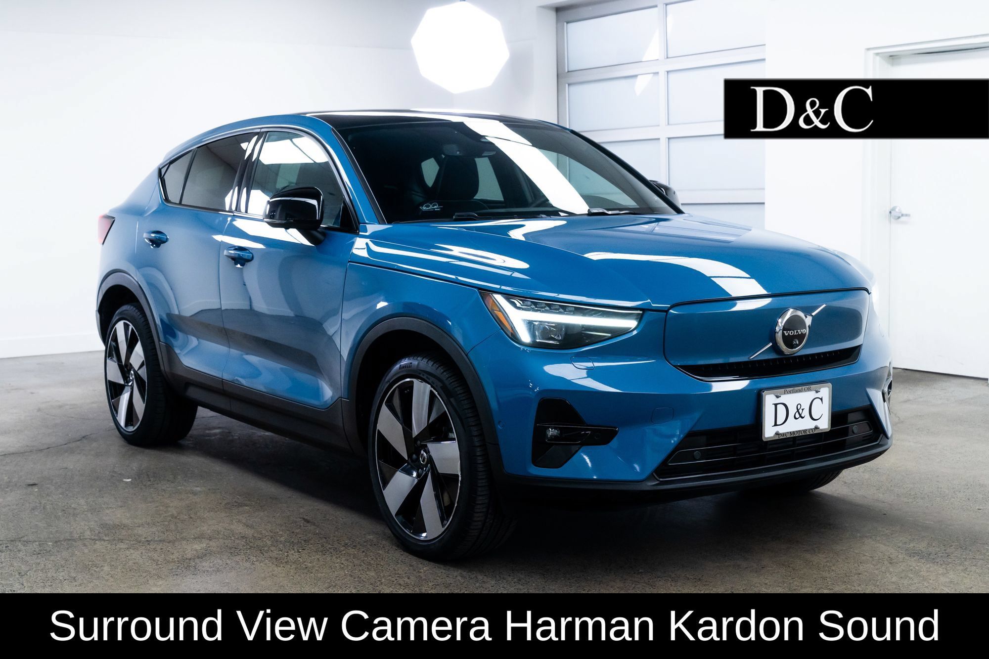 Used 2023 Volvo C40 P8 Recharge Ultimate AWD/4WD image 1