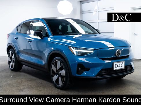 Used 2023 Volvo C40 P8 Recharge Ultimate AWD/4WD image 1