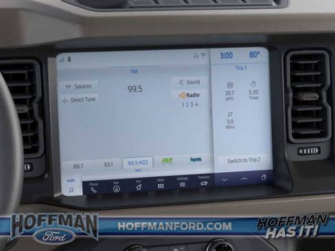 New 2024 Ford Bronco Big Bend image 15