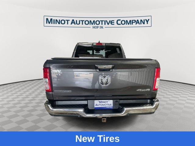 Certified 2019 RAM 1500 Big Horn AWD/4WD image 8