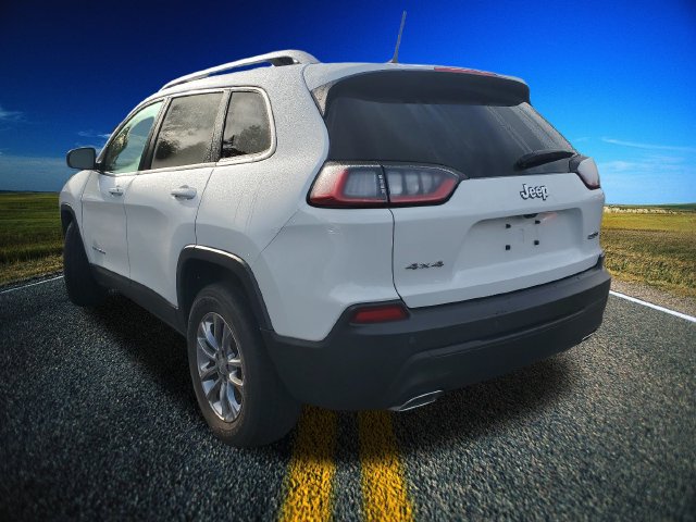 Used 2021 Jeep Cherokee Latitude Lux AWD/4WD image 2
