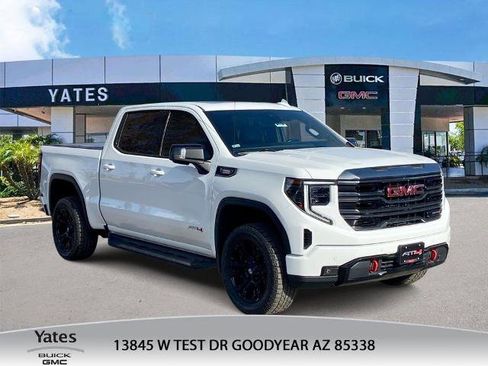 Used 2022 GMC Sierra 1500 AT4 w/ AT4 Premium Package image 1
