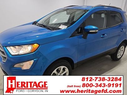 Used 2018 Ford EcoSport SE