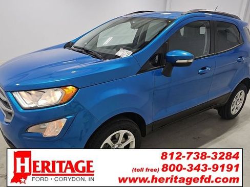 Used 2018 Ford EcoSport SE AWD/4WD image 1