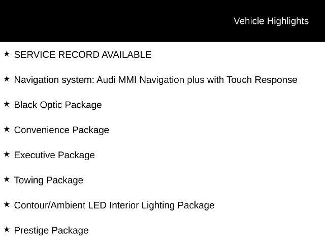 Used 2023 Audi Q7 3.0T Prestige w/ Prestige Package AWD/4WD image 6