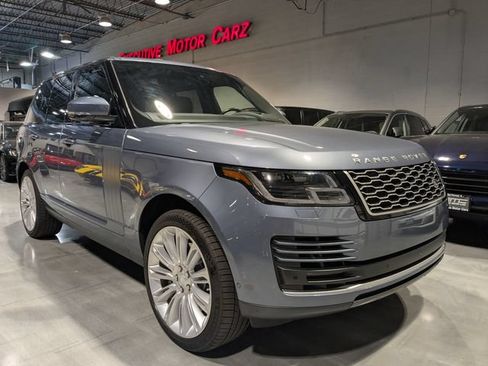 Used 2018 Land Rover Range Rover HSE AWD/4WD image 13
