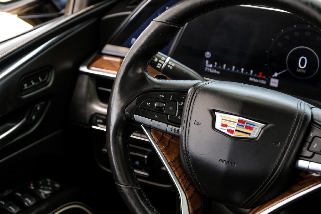Used 2021 Cadillac Escalade Sport Platinum w/ LPO, ONYX Package AWD/4WD image 14